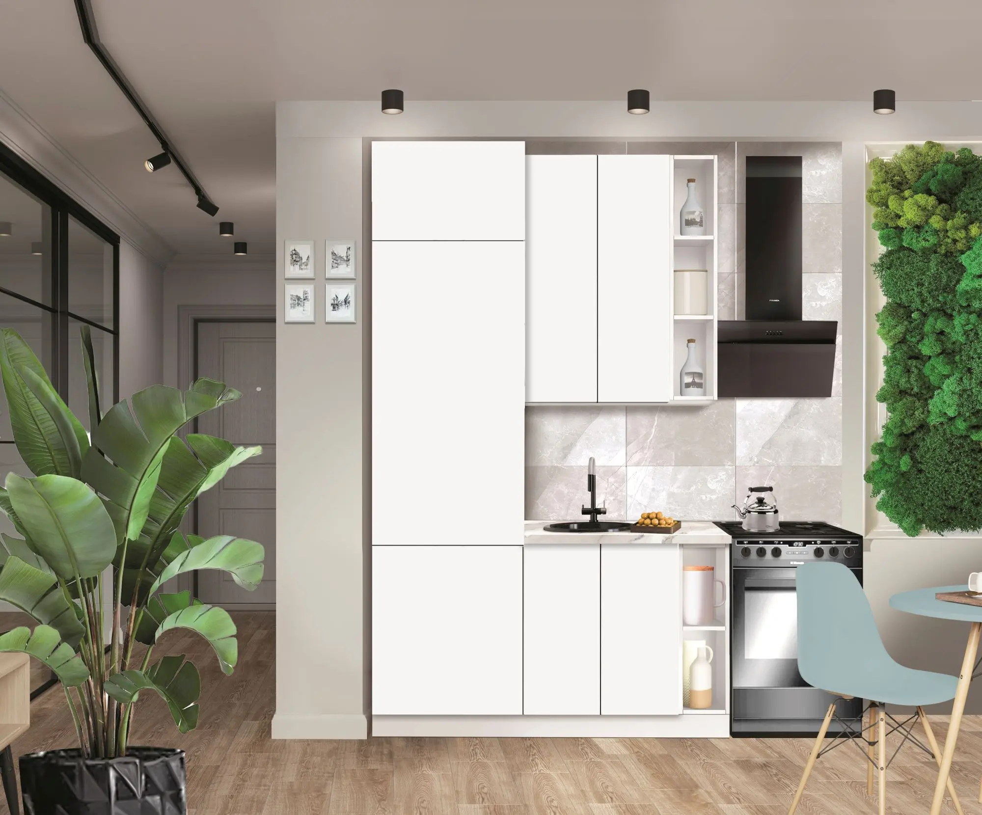 Модульная кухня Modern Dolce Vita 5 H110 1.4m