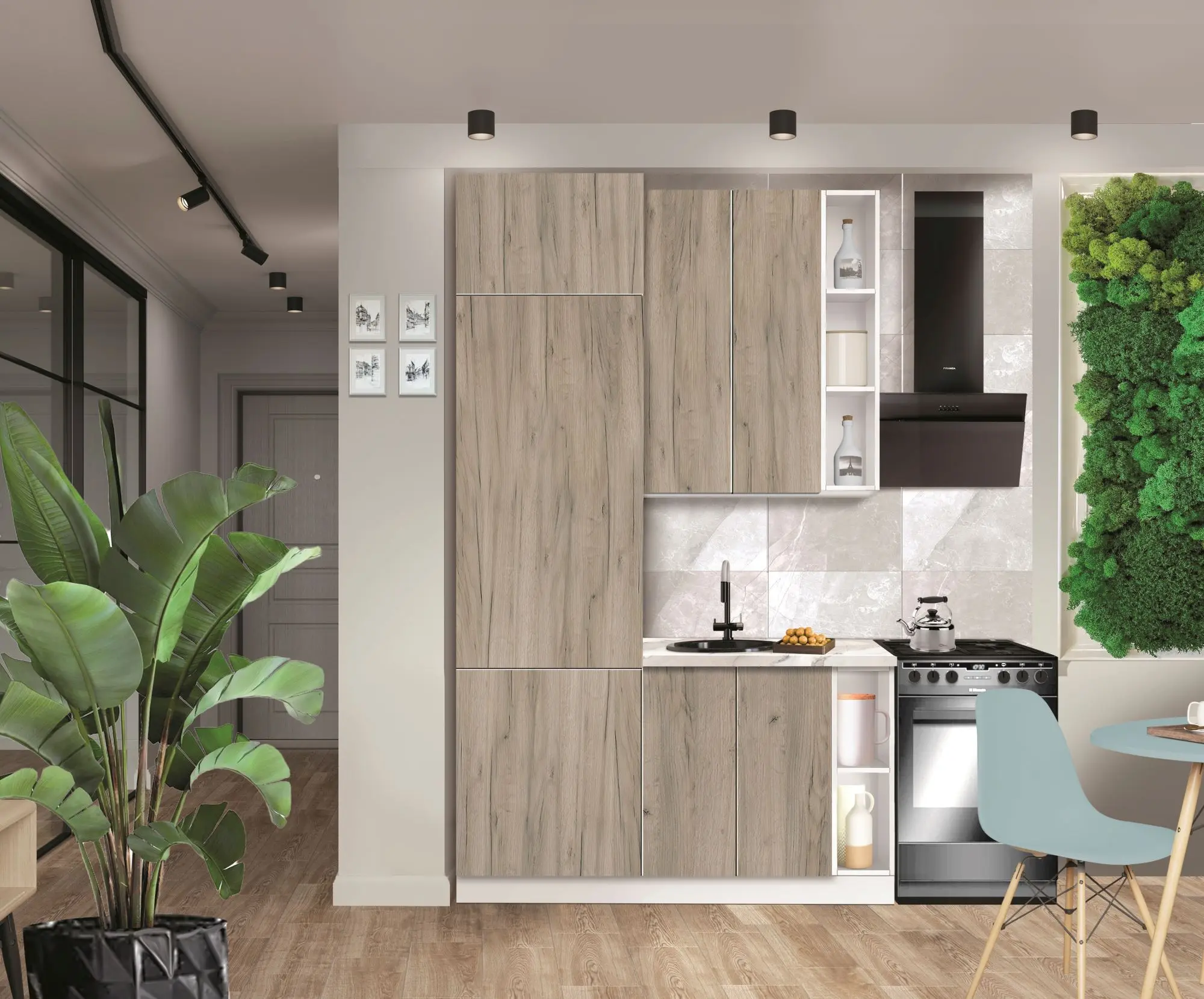 Модульная кухня Modern Dolce Vita 5 H110 1.4m