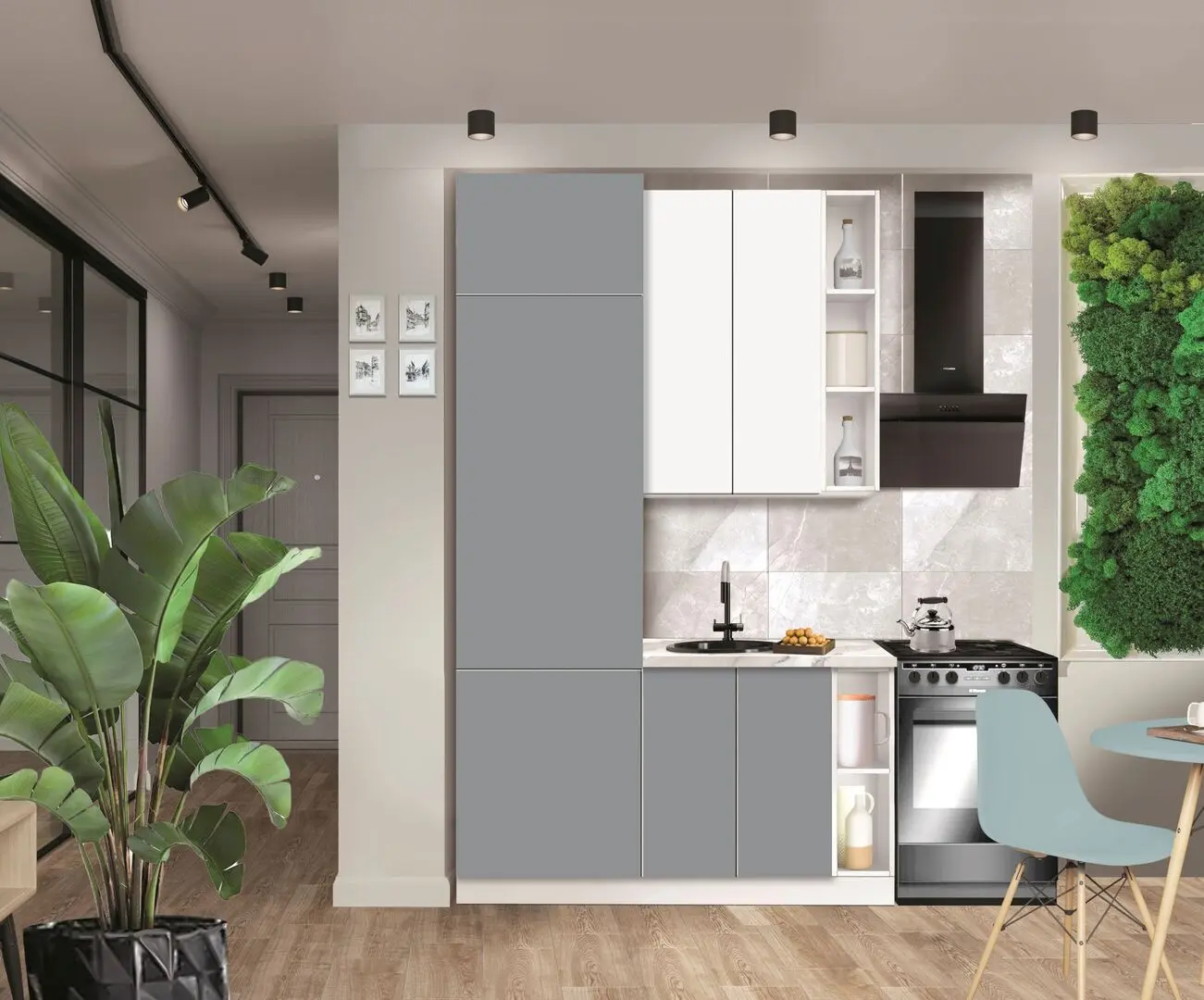 Модульная кухня Modern Dolce Vita 5 H110 1.4m