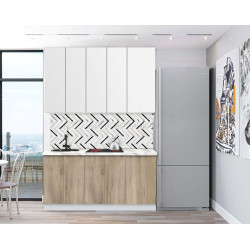 Bucatarie modulara Modern Dolce Vita 5 H110 1.6m