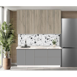 Bucatarie modulara Modern Dolce Vita 5 H110 2.0m Thumb