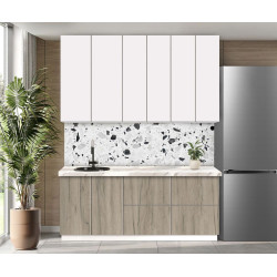 Bucatarie modulara Modern Dolce Vita 5 H110 2.0m Thumb