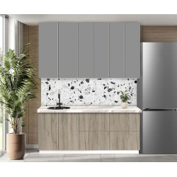 Bucatarie modulara Modern Dolce Vita 5 H110 2.0m Thumb