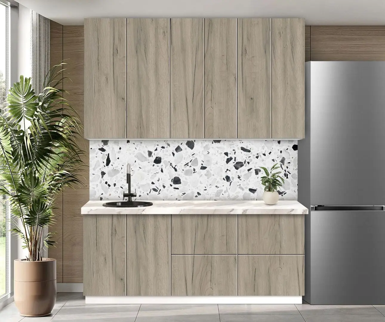 Bucatarie modulara Modern Dolce Vita 5 H110 2.0m