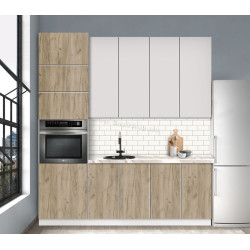 Bucatarie modulara Modern Dolce Vita 5 H110 2.2m