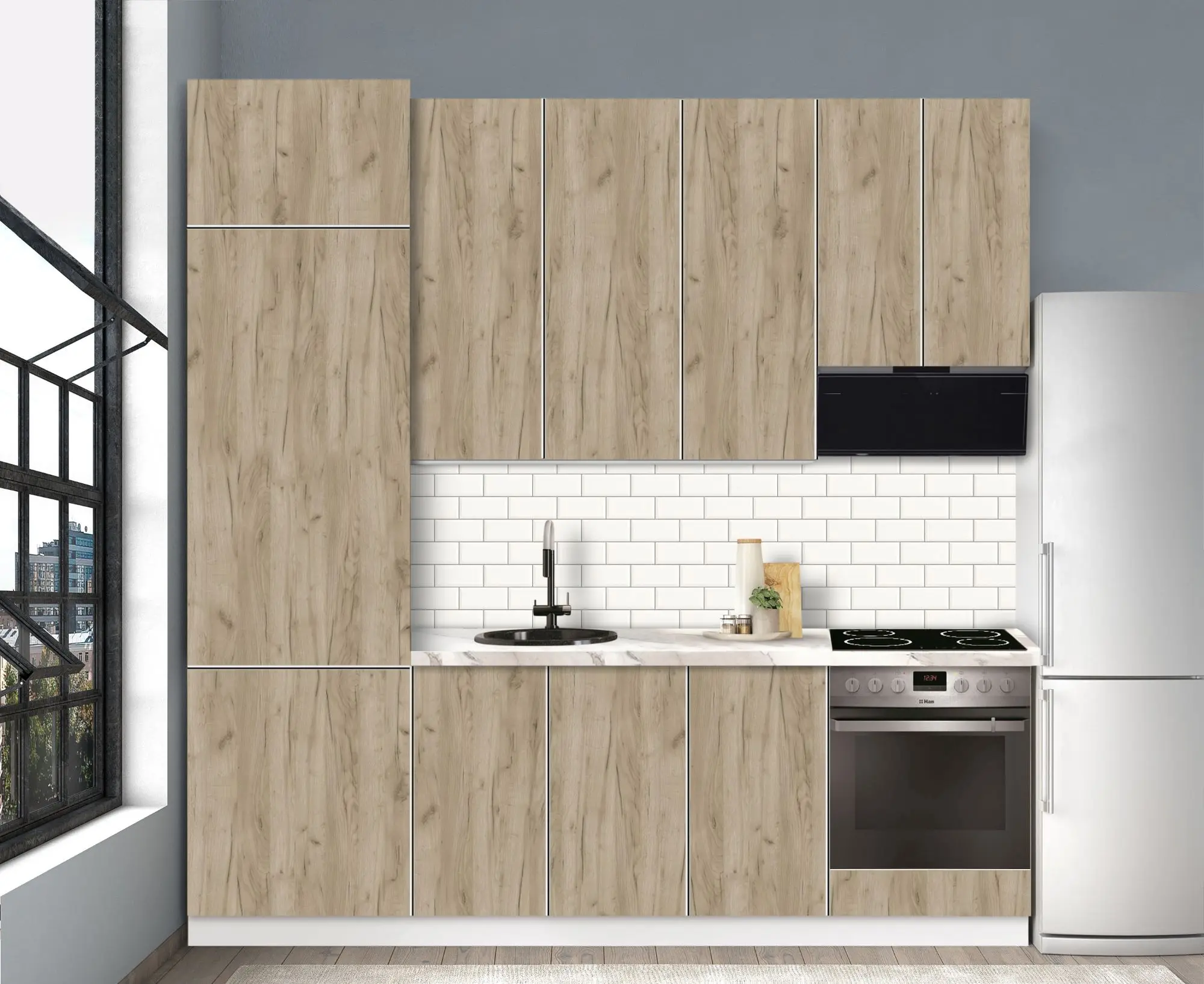 Модульная кухня Modern Dolce Vita 5 H110 2.4m