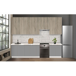 Bucatarie modulara Modern Dolce Vita 5 H110 3.2m Thumb