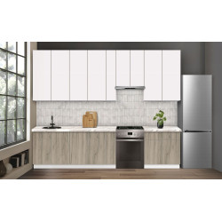 Bucatarie modulara Modern Dolce Vita 5 H110 3.2m Thumb