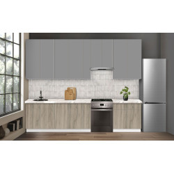 Bucatarie modulara Modern Dolce Vita 5 H110 3.2m Thumb