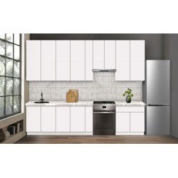 Bucatarie modulara Modern Dolce Vita 5 H110 3.2m Thumb