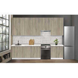 Bucatarie modulara Modern Dolce Vita 5 H110 3.2m Thumb