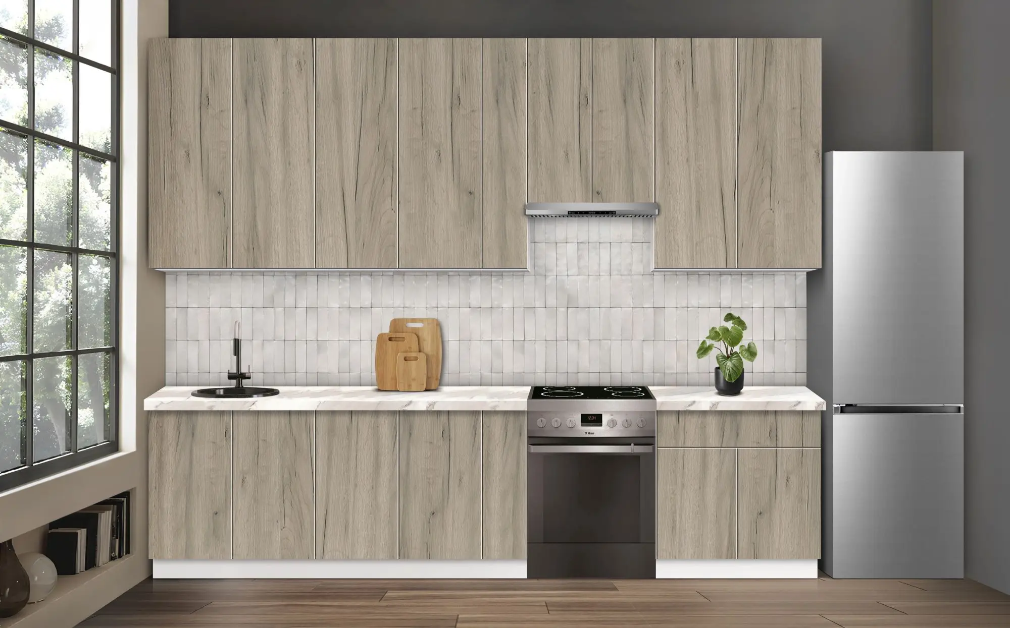 Bucatarie modulara Modern Dolce Vita 5 H110 3.2m