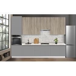 Bucatarie modulara Modern Dolce Vita 5 H110 3.4m