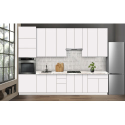 Bucatarie modulara Modern Dolce Vita 5 H110 3.4m Thumb