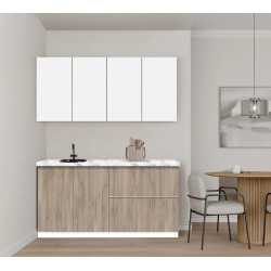 Модульная кухня Modern Dolce Vita 5 H68 1.6m Thumb