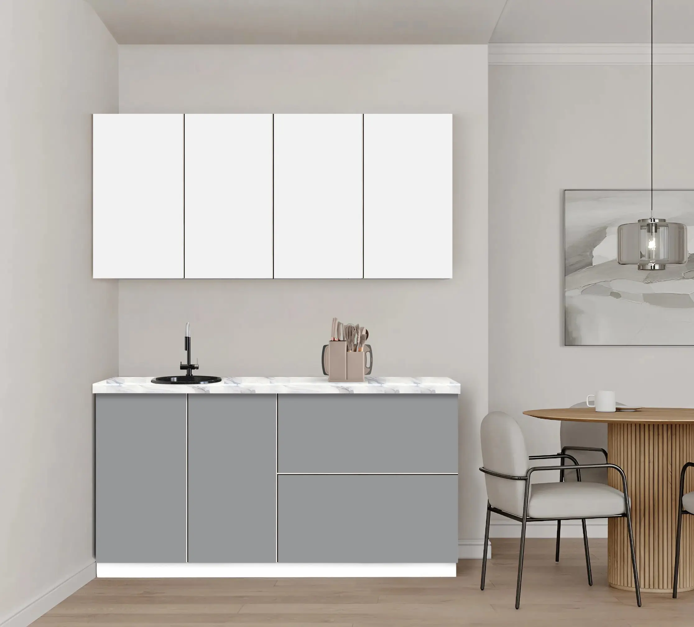 Модульная кухня Modern Dolce Vita 5 H68 1.6m