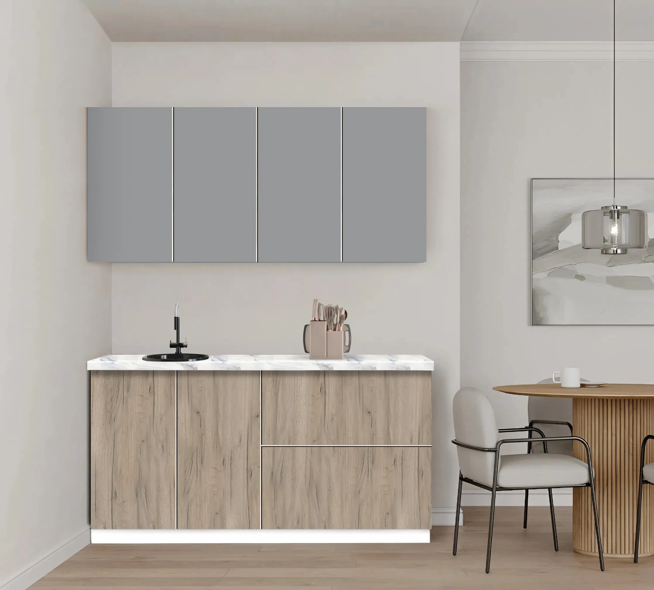 Модульная кухня Modern Dolce Vita 5 H68 1.6m