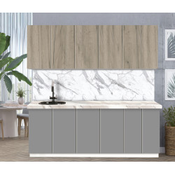 Bucatarie modulara Modern Dolce Vita 5 H68 2.2m Thumb