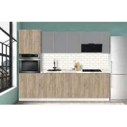 Модульная кухня Modern Dolce Vita 5 H68 2.6m Thumb