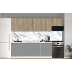 Bucatarie modulara Modern Dolce Vita 5 H68 2.8m Thumb