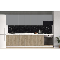 Bucatarie modulara Modern Dolce Vita 5 H68 3.0m Thumb