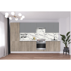 Bucatarie modulara Modern Dolce Vita 5 H68 3.4m