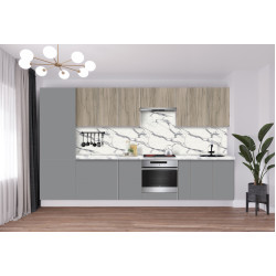 Bucatarie modulara Modern Dolce Vita 5 H68 3.4m Thumb