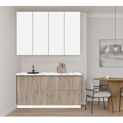 Модульная кухня Modern Dolce Vita 6 H110 1.6m