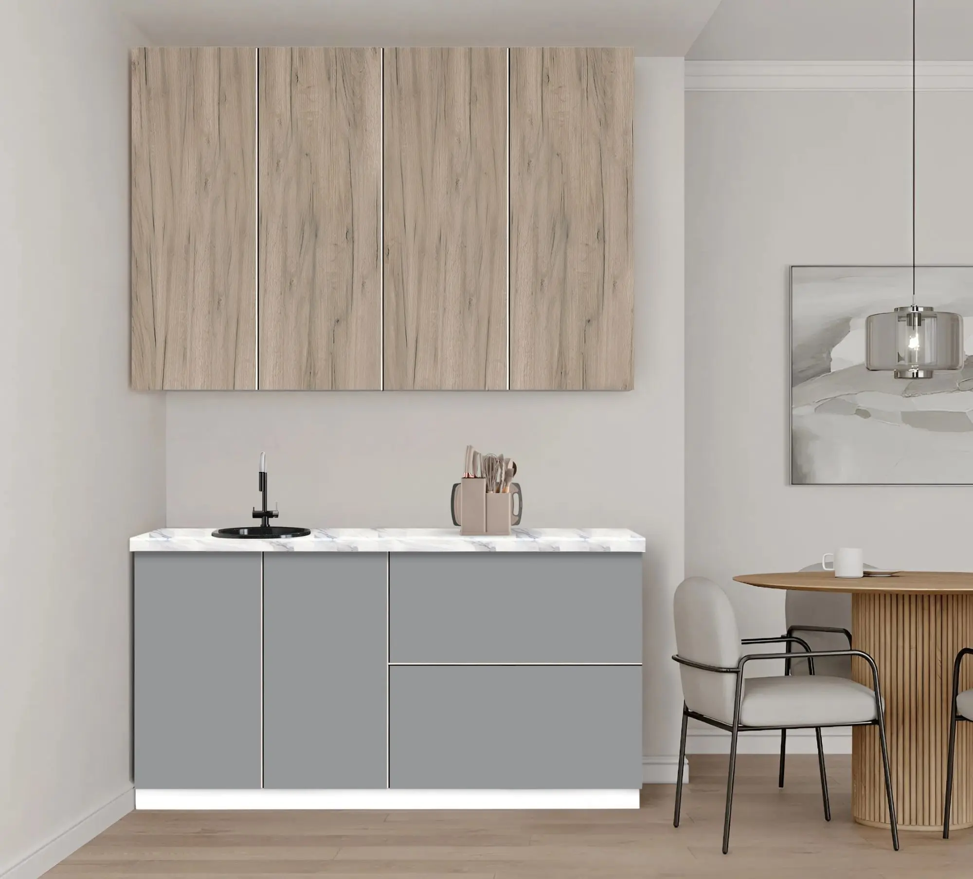 Модульная кухня Modern Dolce Vita 6 H110 1.6m