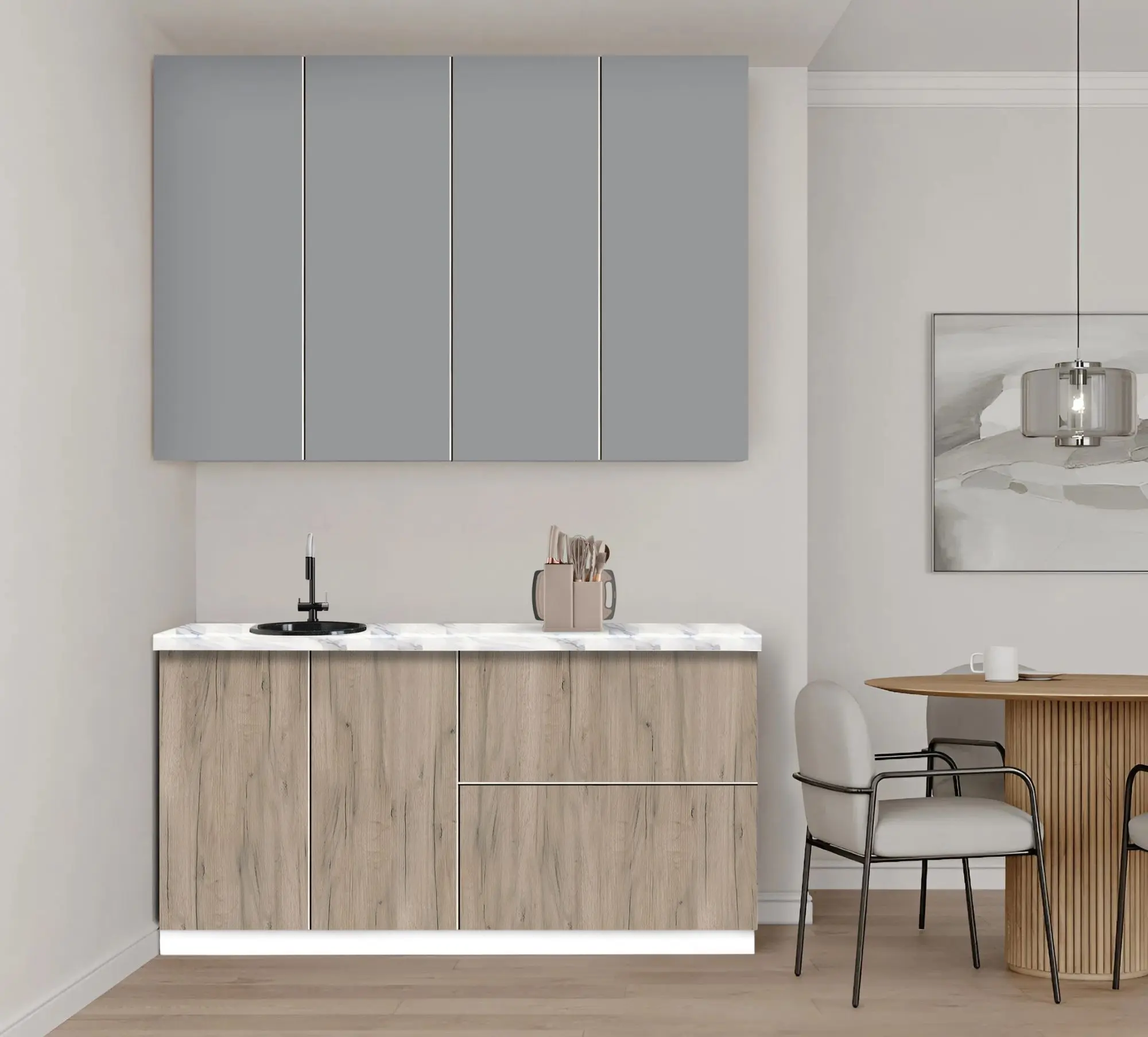 Модульная кухня Modern Dolce Vita 6 H110 1.6m