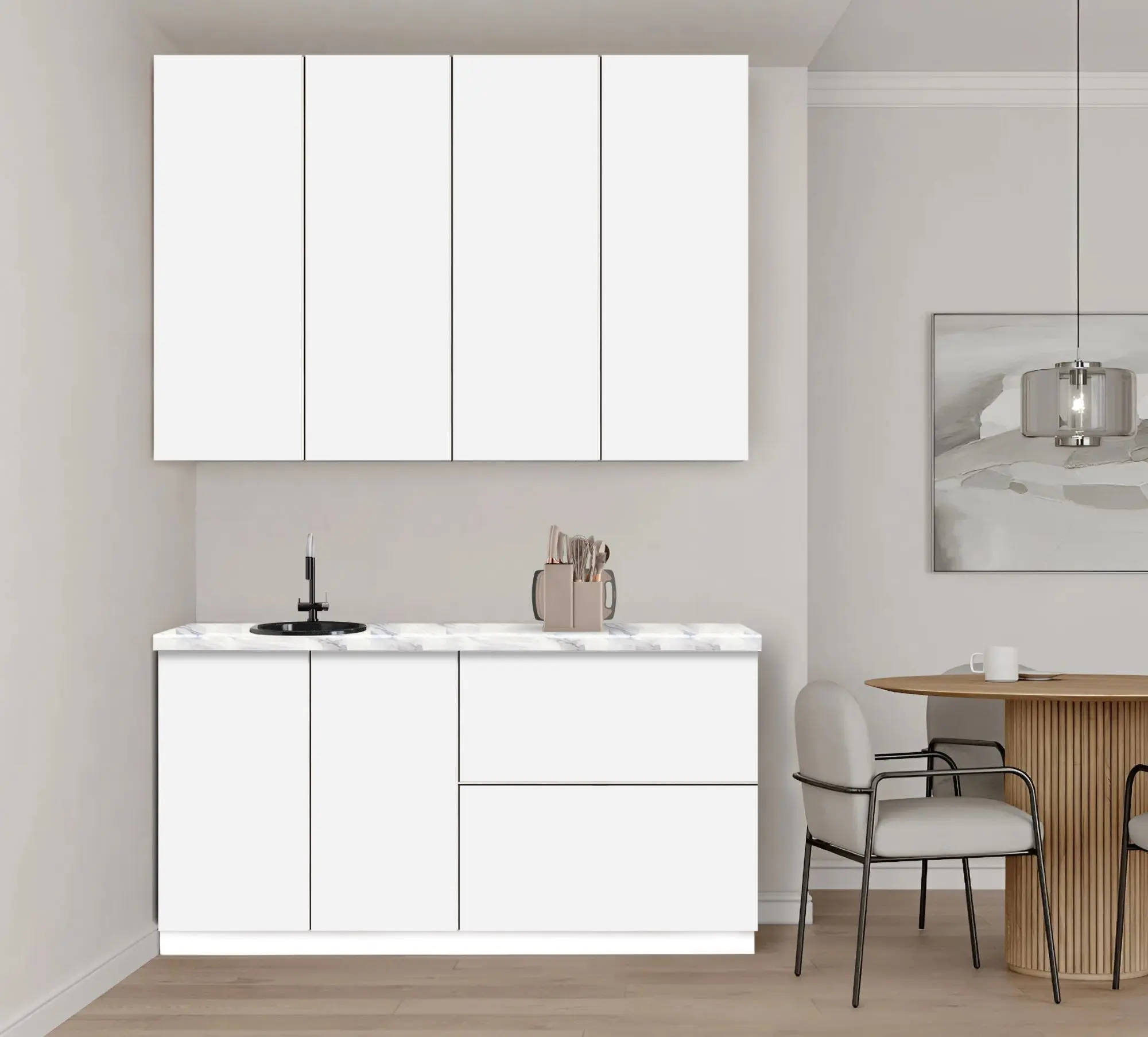 Модульная кухня Modern Dolce Vita 6 H110 1.6m