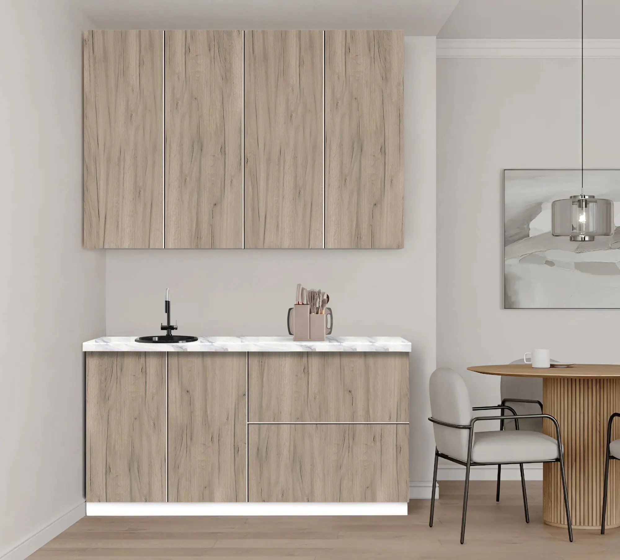 Модульная кухня Modern Dolce Vita 6 H110 1.6m