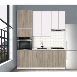 Bucatarie modulara Modern Dolce Vita 6 H110 2.0m Thumb