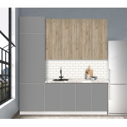 Bucatarie modulara Modern Dolce Vita 6 H110 2.2m Thumb