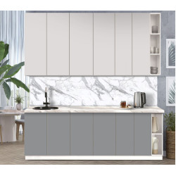 Bucatarie modulara Modern Dolce Vita 6 H110 2.4m