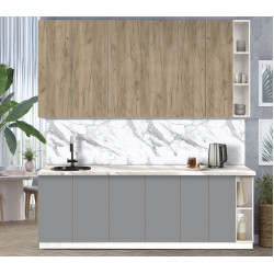 Bucatarie modulara Modern Dolce Vita 6 H110 2.4m Thumb