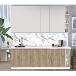 Bucatarie modulara Modern Dolce Vita 6 H110 2.4m Thumb