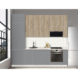 Bucatarie modulara Modern Dolce Vita 6 H110 2.6m Thumb