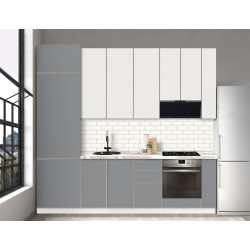 Bucatarie modulara Modern Dolce Vita 6 H110 2.6m Thumb