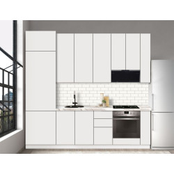 Bucatarie modulara Modern Dolce Vita 6 H110 2.6m Thumb