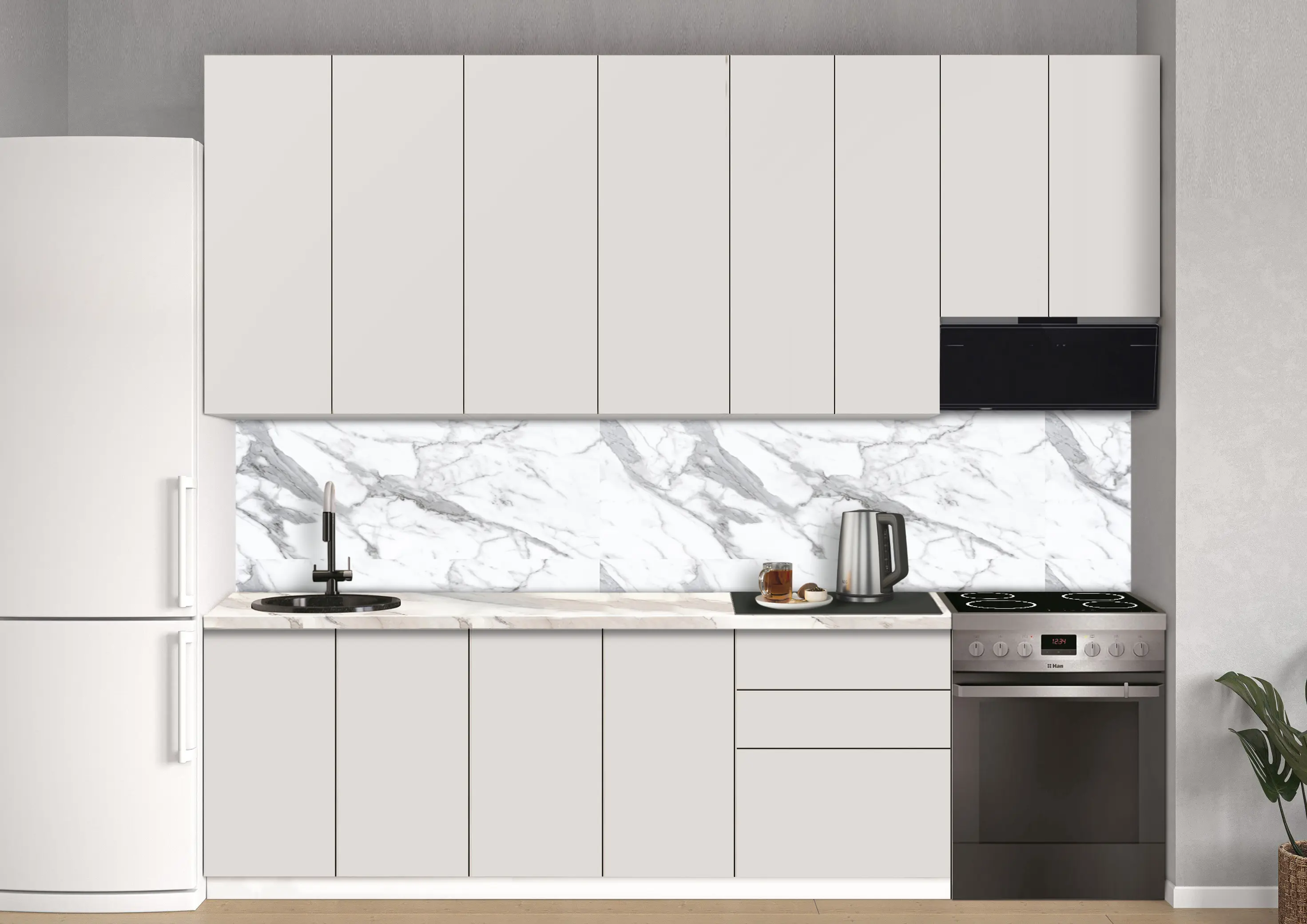 Bucatarie modulara Modern Dolce Vita 6 H110 2.8m