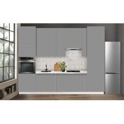 Bucatarie modulara Modern Dolce Vita 6 H110 3.2m Thumb