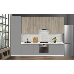 Bucatarie modulara Modern Dolce Vita 6 H110 3.4m Thumb