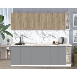 Bucatarie modulara Modern Dolce Vita 6 H68 2.4m Thumb