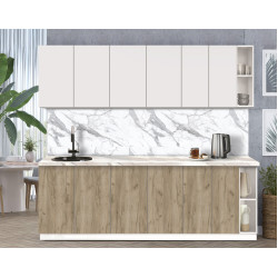 Bucatarie modulara Modern Dolce Vita 6 H68 2.4m Thumb