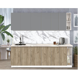 Bucatarie modulara Modern Dolce Vita 6 H68 2.4m Thumb