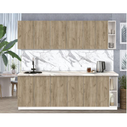 Bucatarie modulara Modern Dolce Vita 6 H68 2.4m Thumb