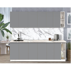 Bucatarie modulara Modern Dolce Vita 6 H68 2.4m Thumb