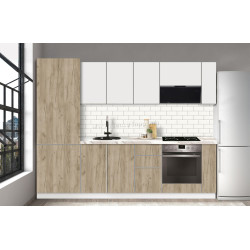 Bucatarie modulara Modern Dolce Vita 6 H68 2.6m