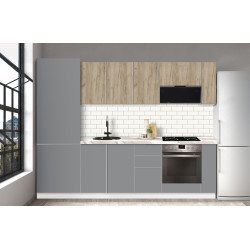 Bucatarie modulara Modern Dolce Vita 6 H68 2.6m Thumb